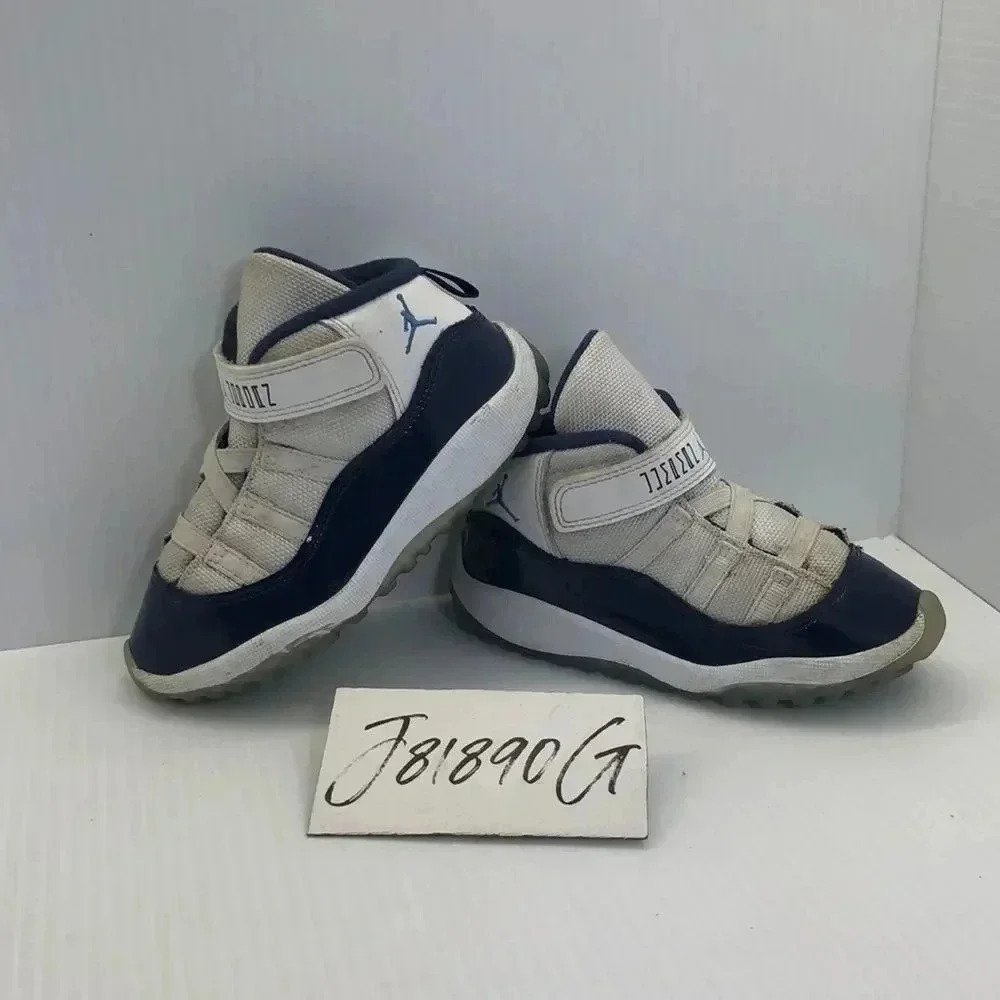 Jordan 11 Retro BT "WIN LIKE '82 " 378040-123 9C 🏀